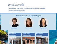 Tablet Screenshot of gute-reise-center.de